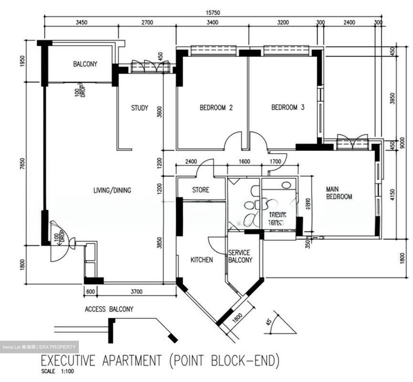 Blk 287B Jurong East Street 21 (Jurong East), HDB Executive #505026541